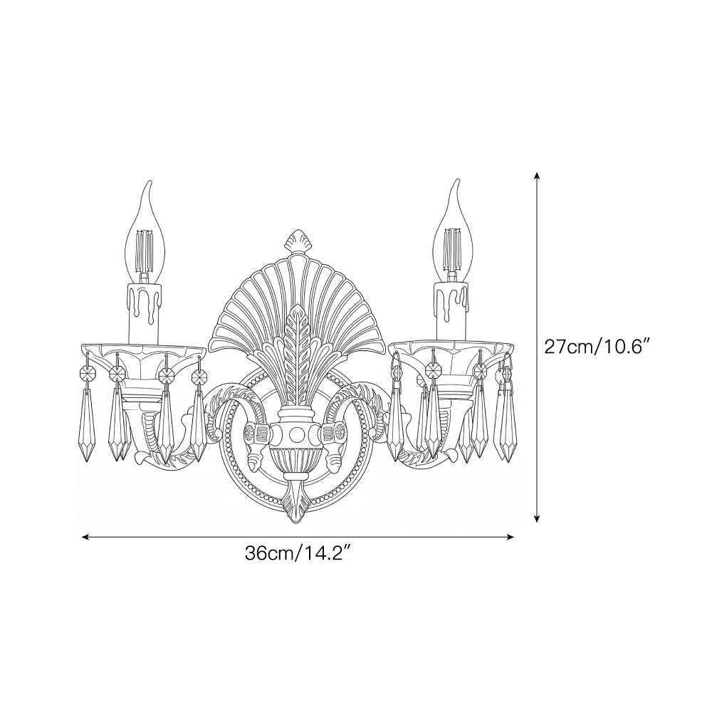 Rivinielle Wall Light
