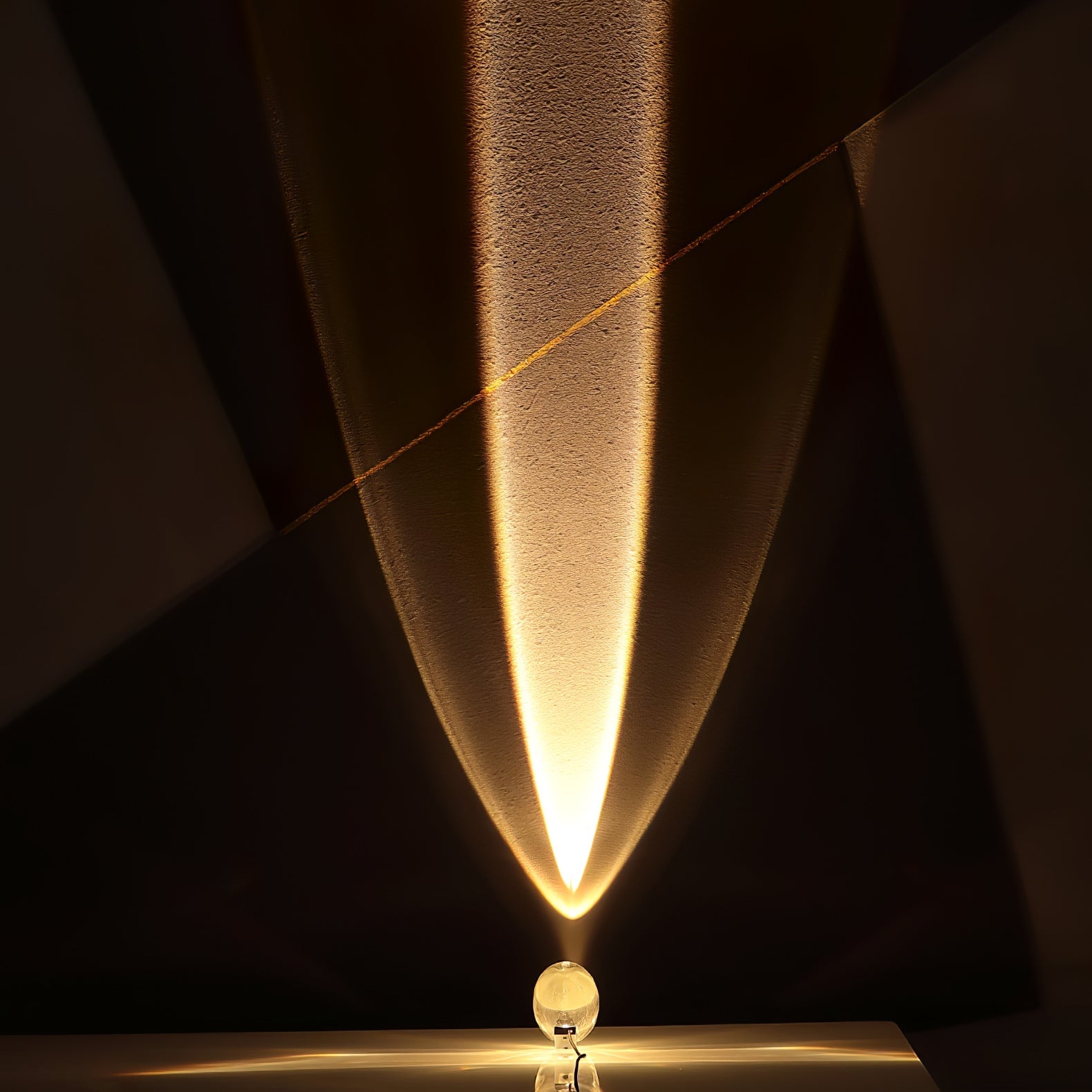 Edenwick Crystal Table Lamp