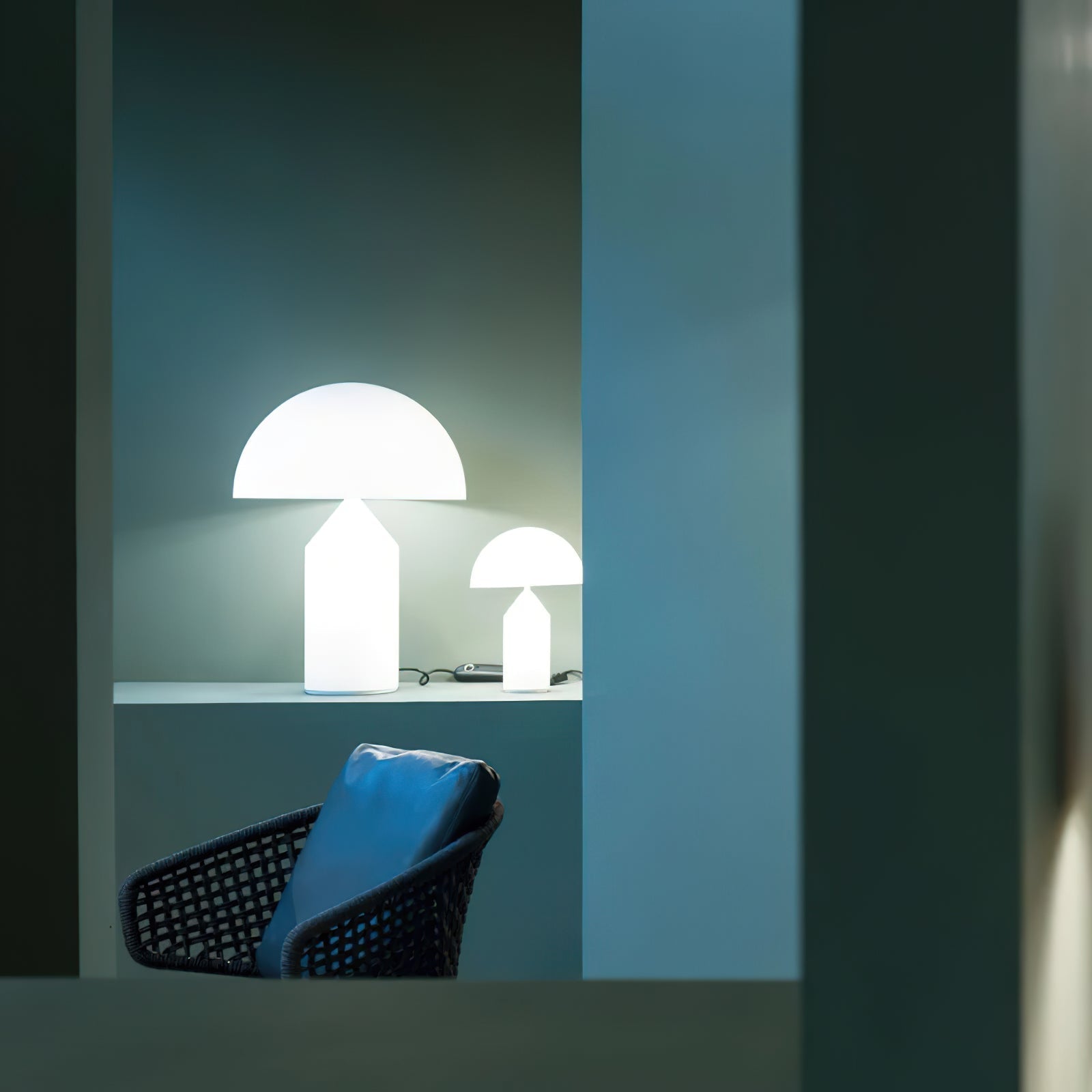 Mossie Alabaster Table Lamp