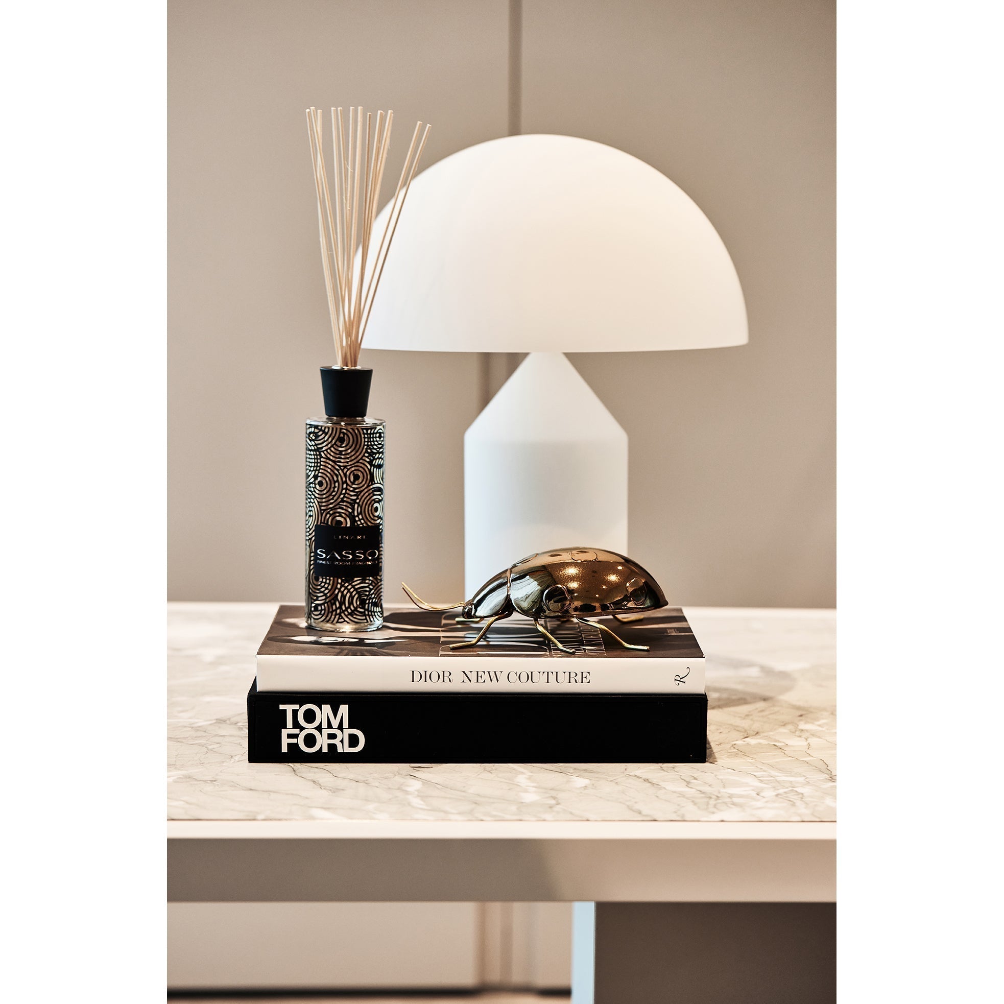 Mossie Alabaster Table Lamp