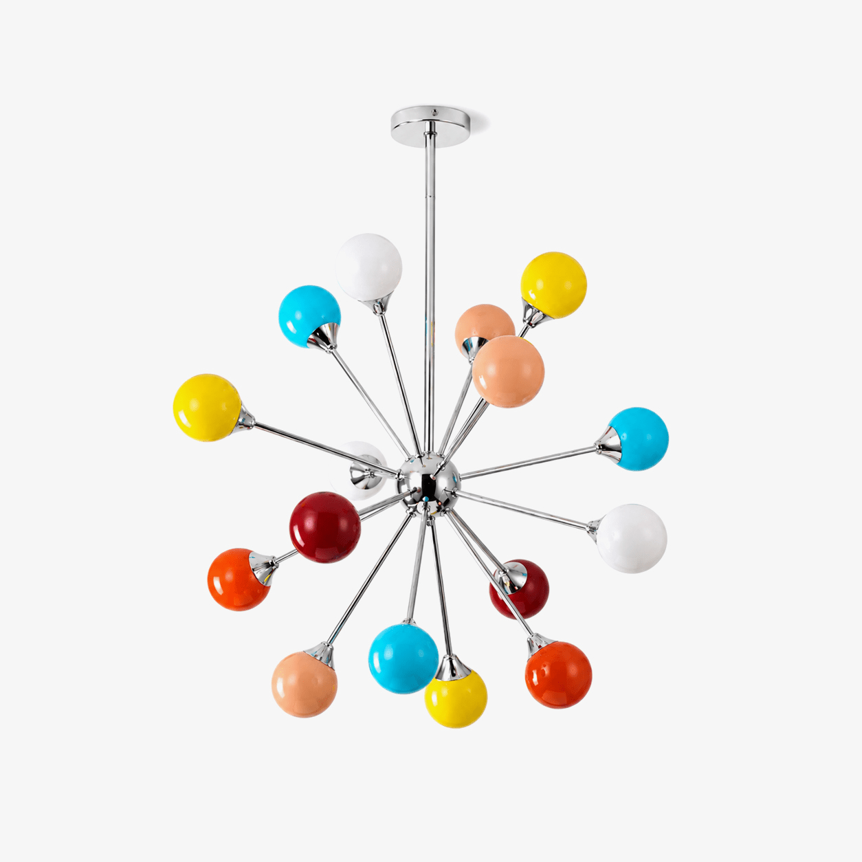 Atomic Sputnik Chandelier