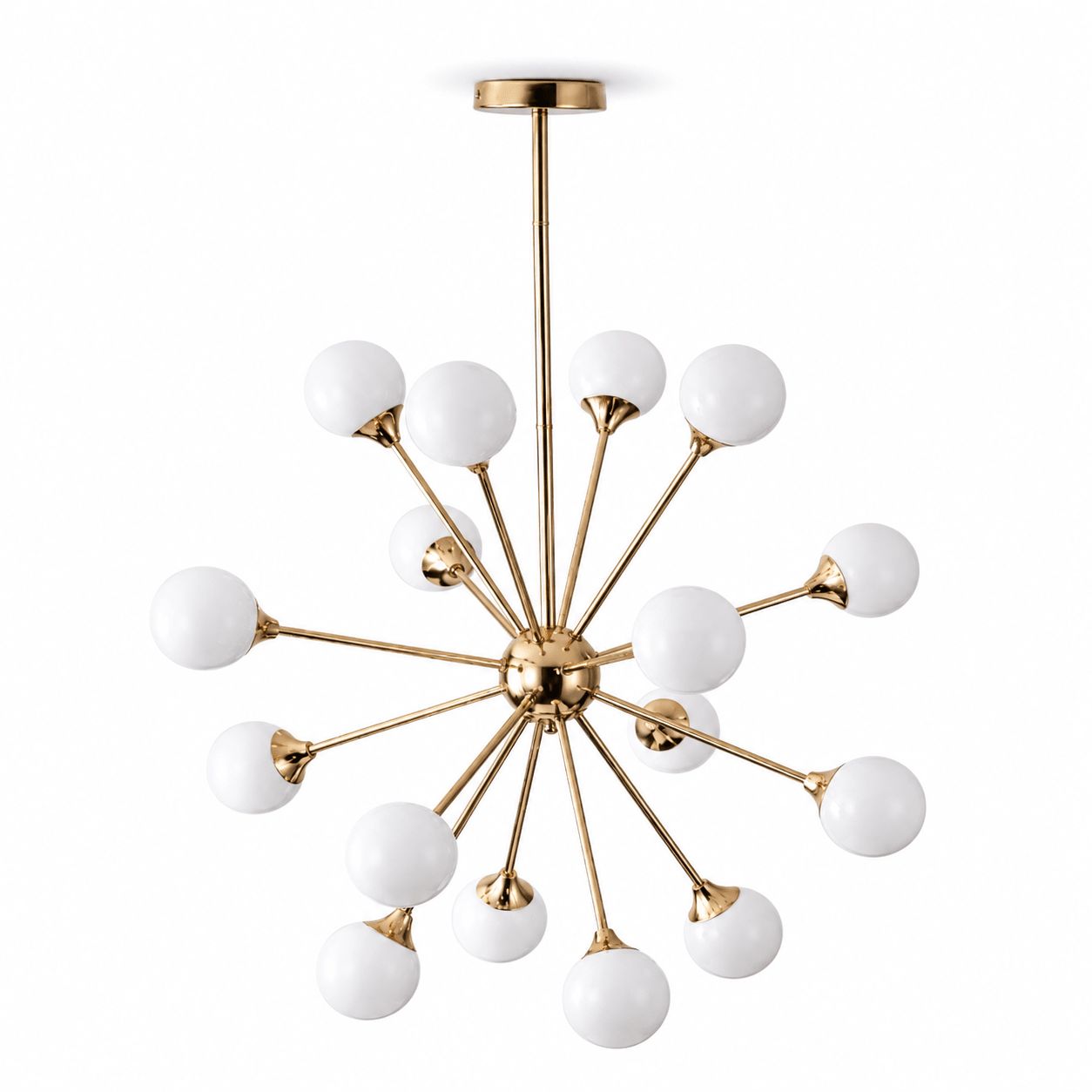 Atomic Sputnik Chandelier