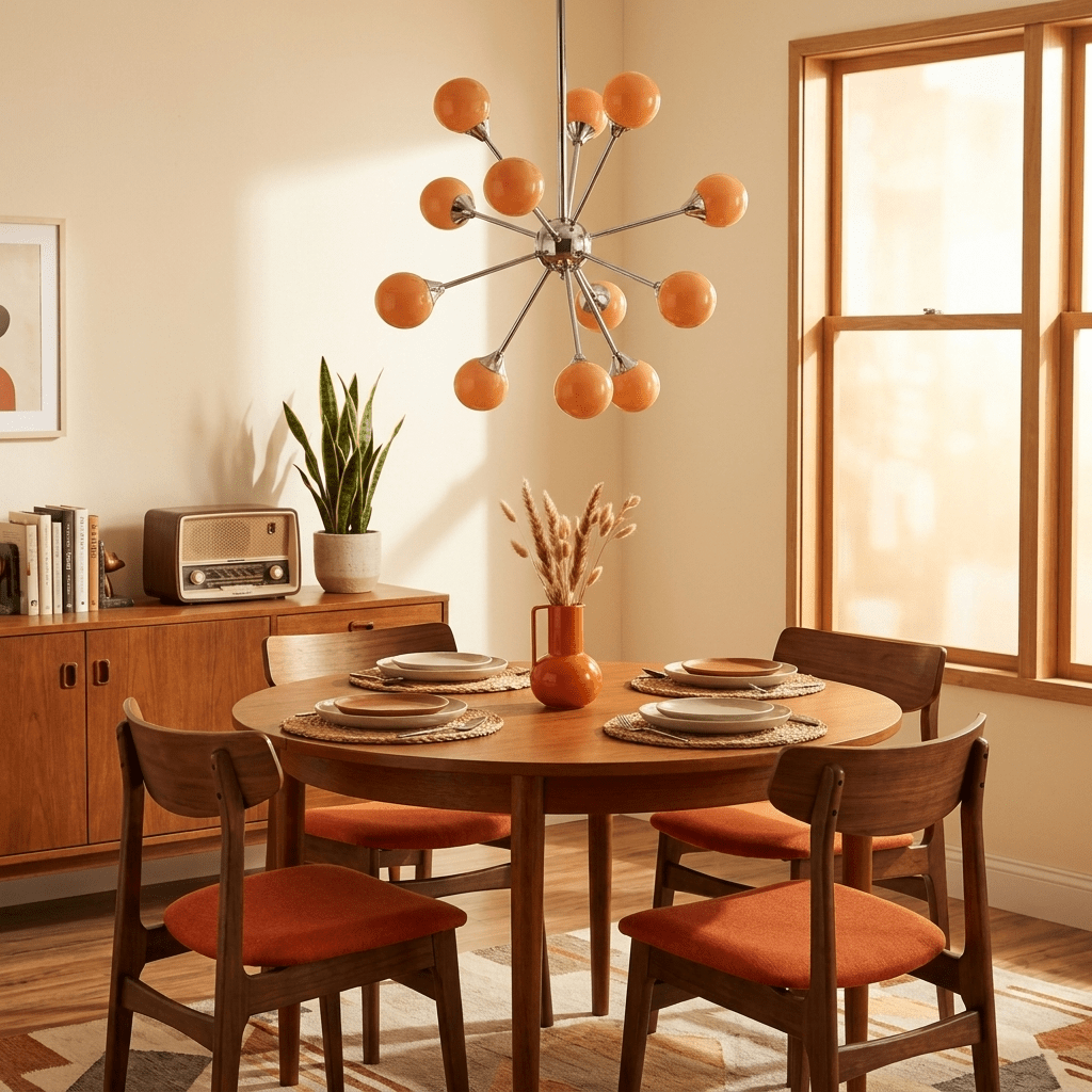 Atomic Sputnik Chandelier