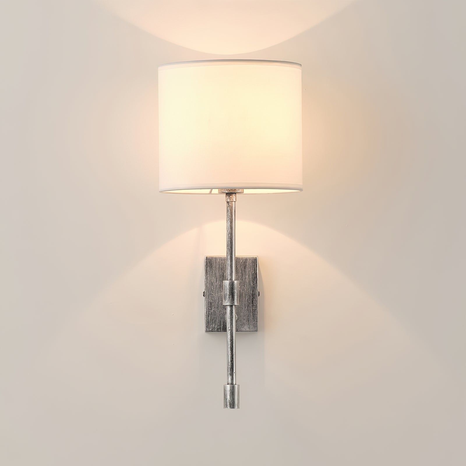 Aurewell Fabric Indoor Wall Light
