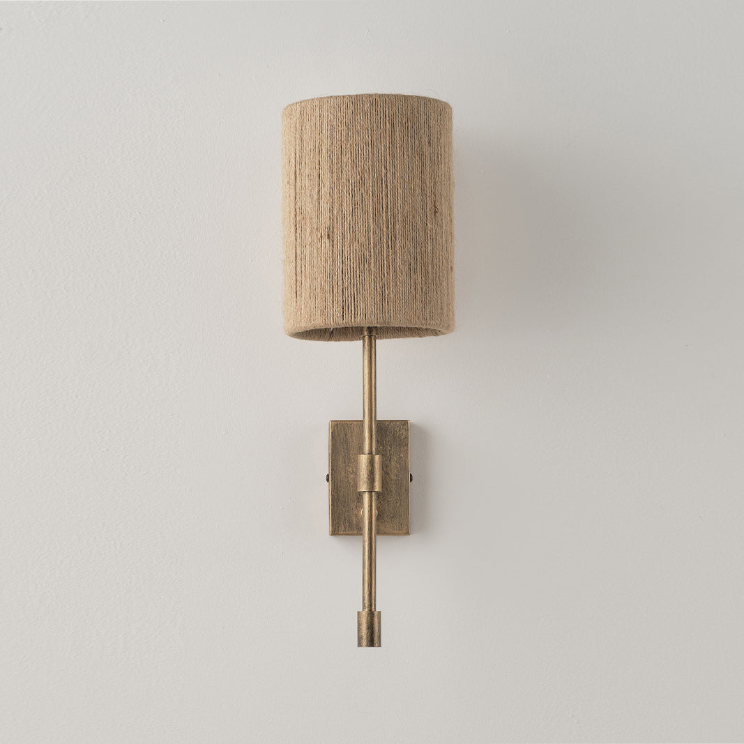 Aurewell Fabric Indoor Wall Light