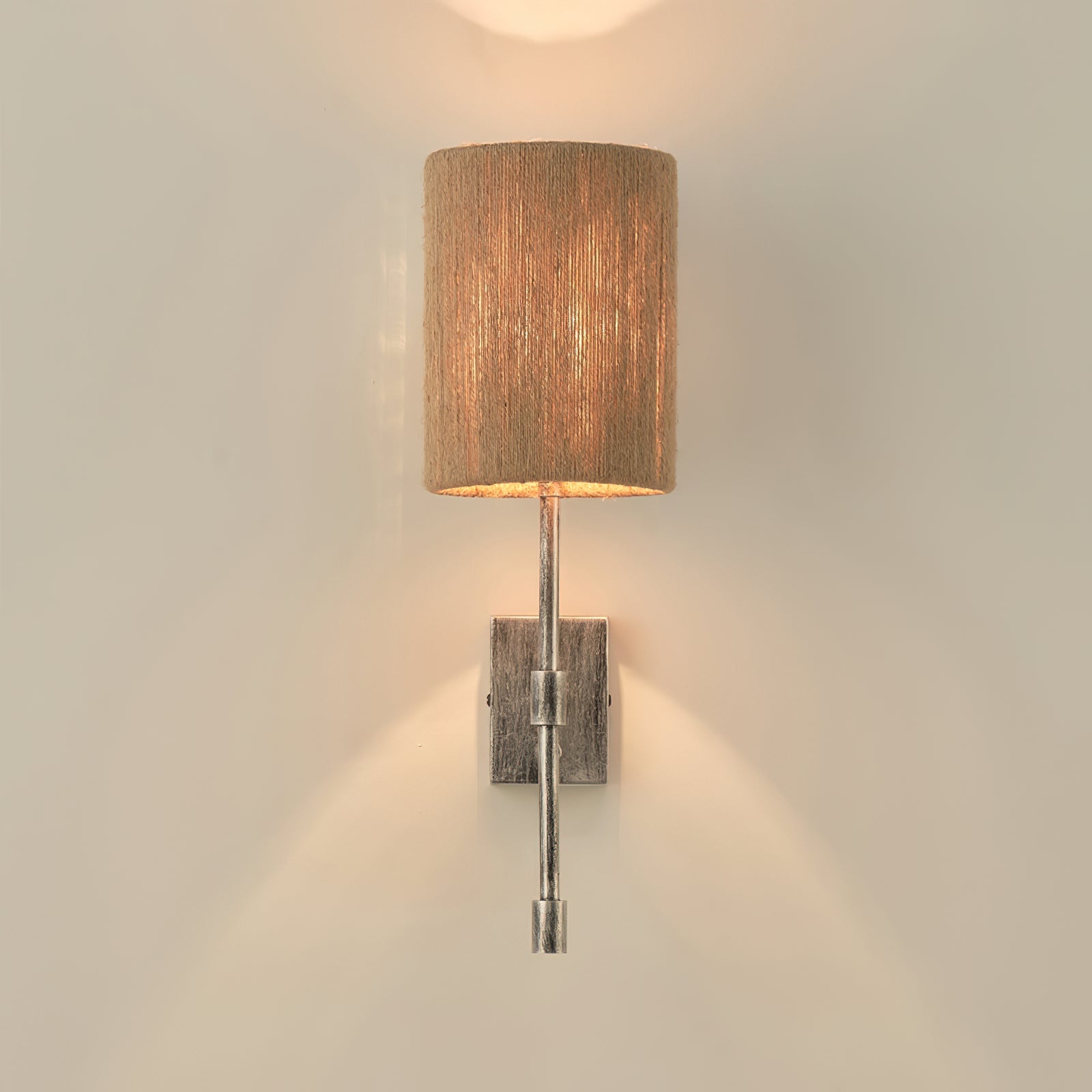 Aurewell Fabric Indoor Wall Light