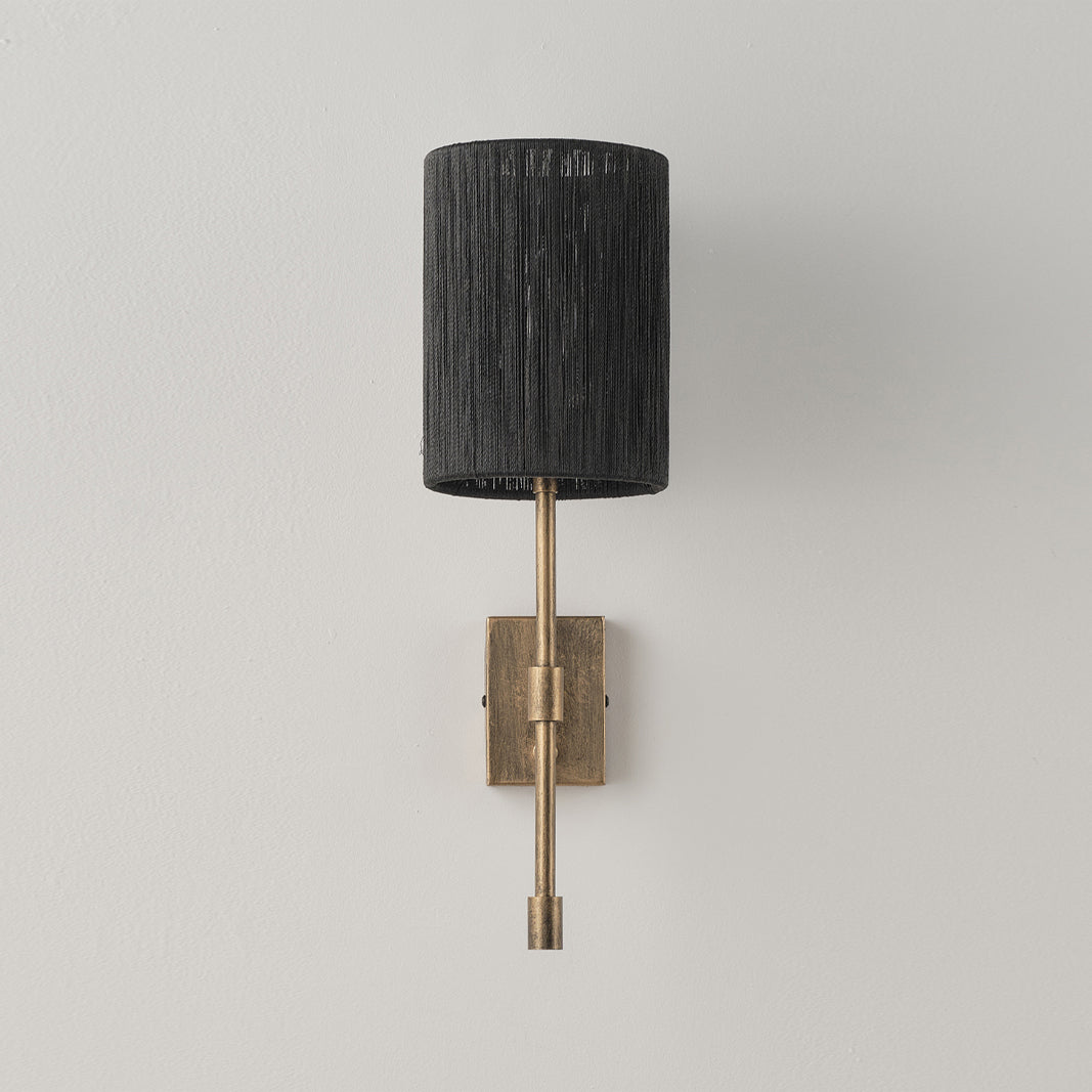 Aurewell Fabric Indoor Wall Light