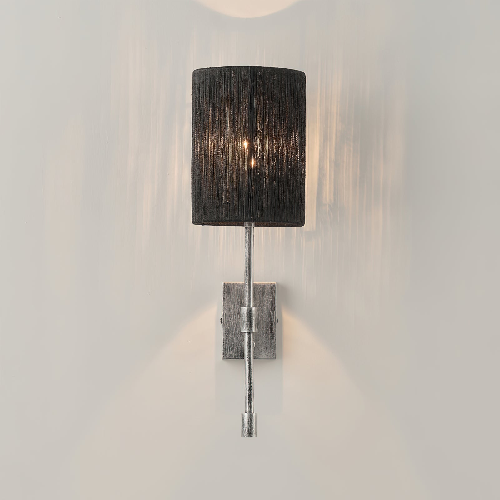 Aurewell Fabric Indoor Wall Light
