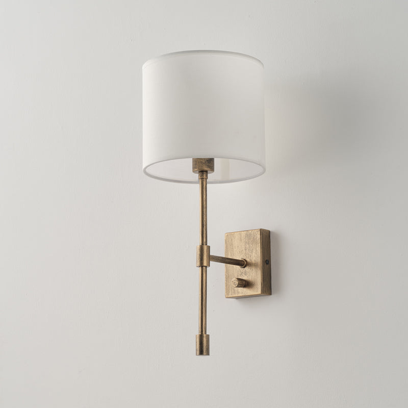 Aurewell Fabric Indoor Wall Light