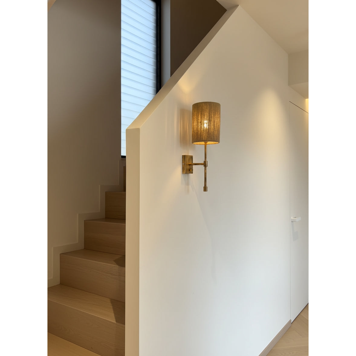 Aurewell Fabric Indoor Wall Light