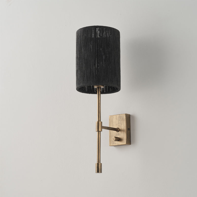 Aurewell Fabric Indoor Wall Light
