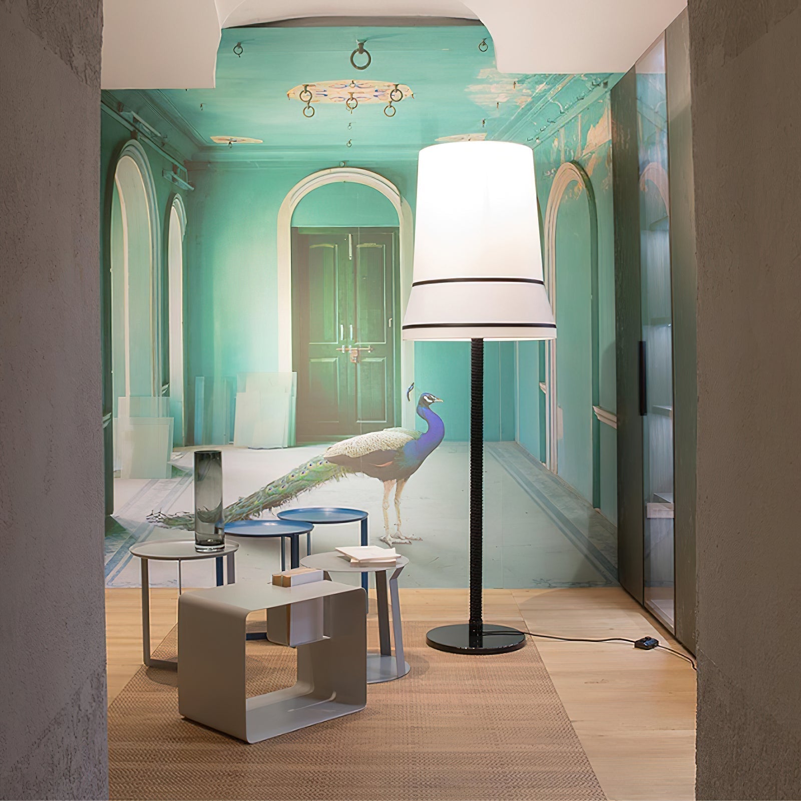 Clarak Contardi Floor Lamp