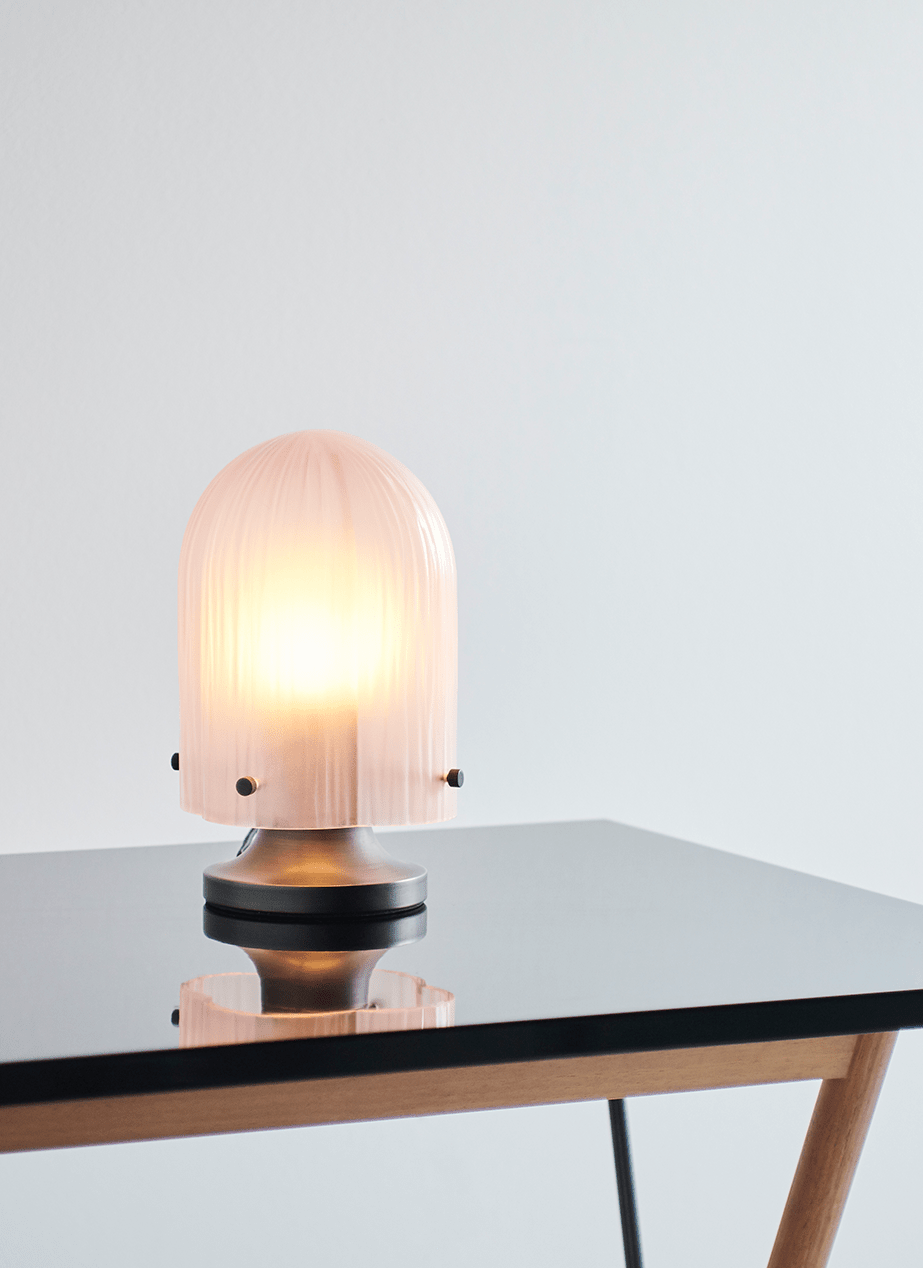 Ceryn Fluted Table Lamp