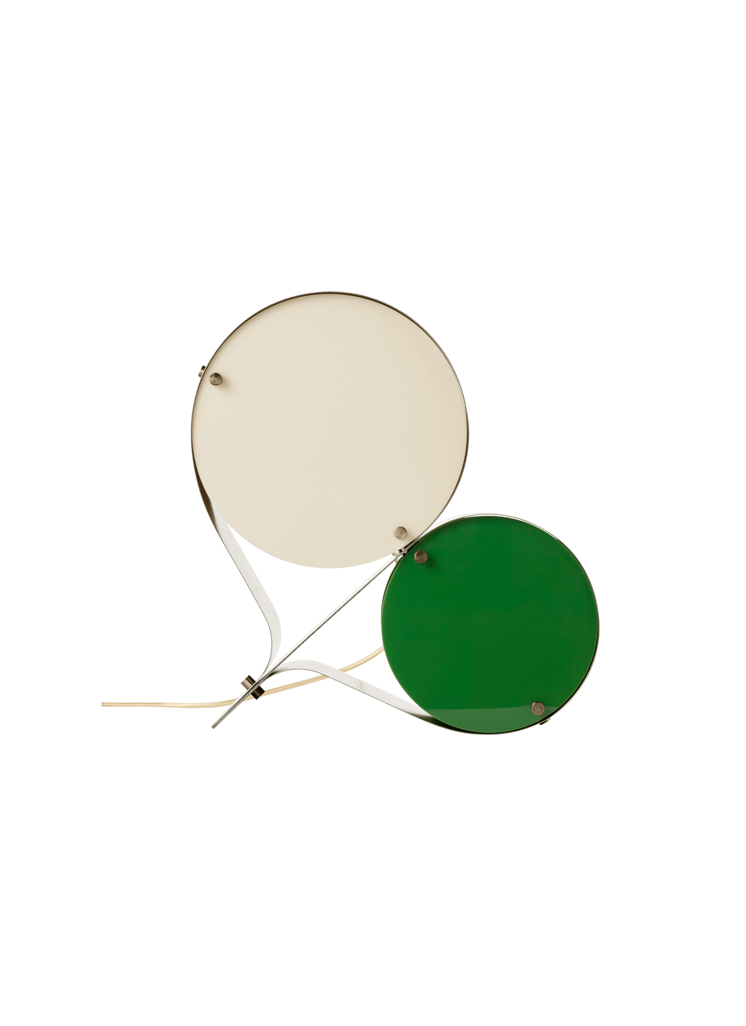 Duet Floating Disc Table Lamp