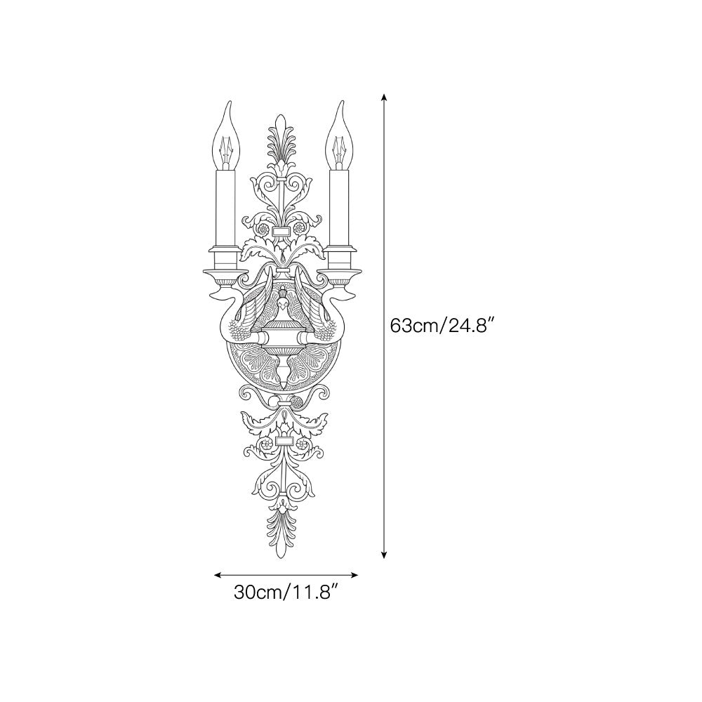 Valentino Wall Sconce