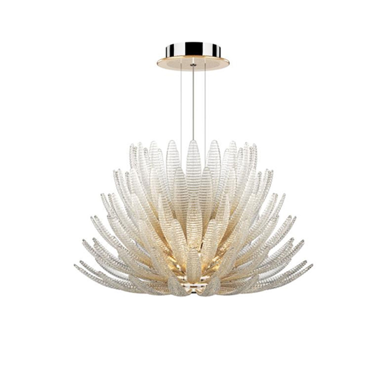 Valerio Aurelia Glass Petal Chandelier