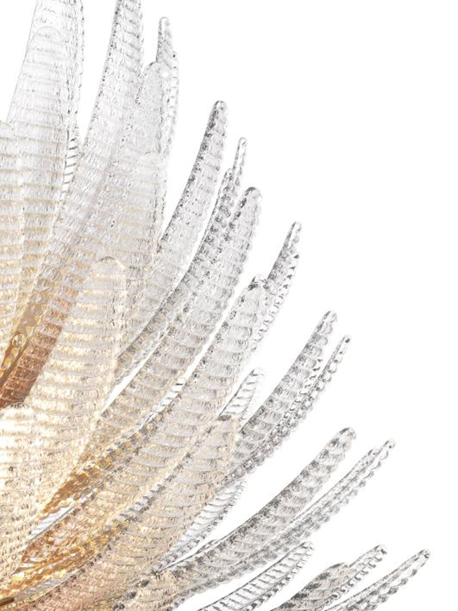 Valerio Aurelia Glass Petal Chandelier