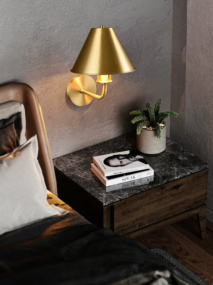 Oriaraya Brass Wall Sconce