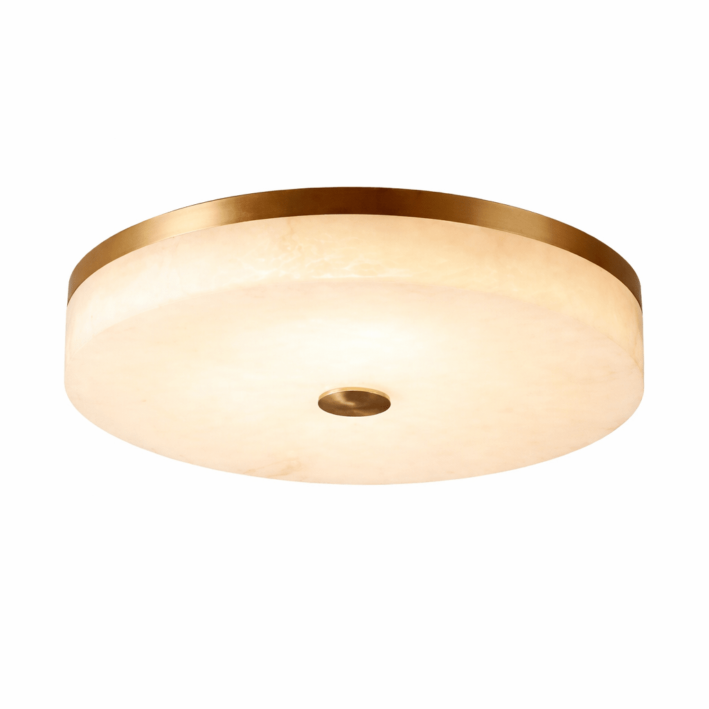 Niviria Lowell Alabaster Ceiling Light