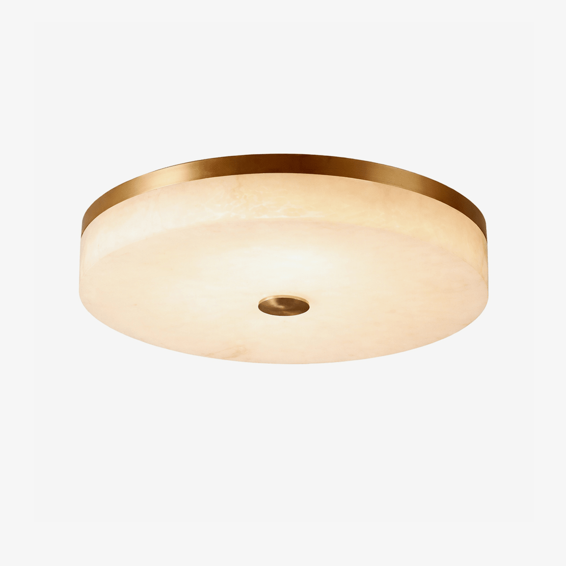 Niviria Lowell Alabaster Ceiling Light