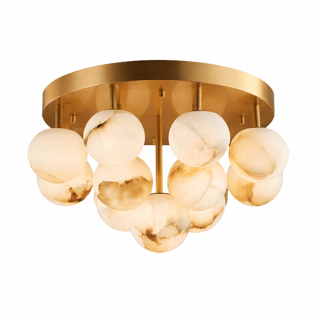 Renereon Cloudstone Globe Chandelier