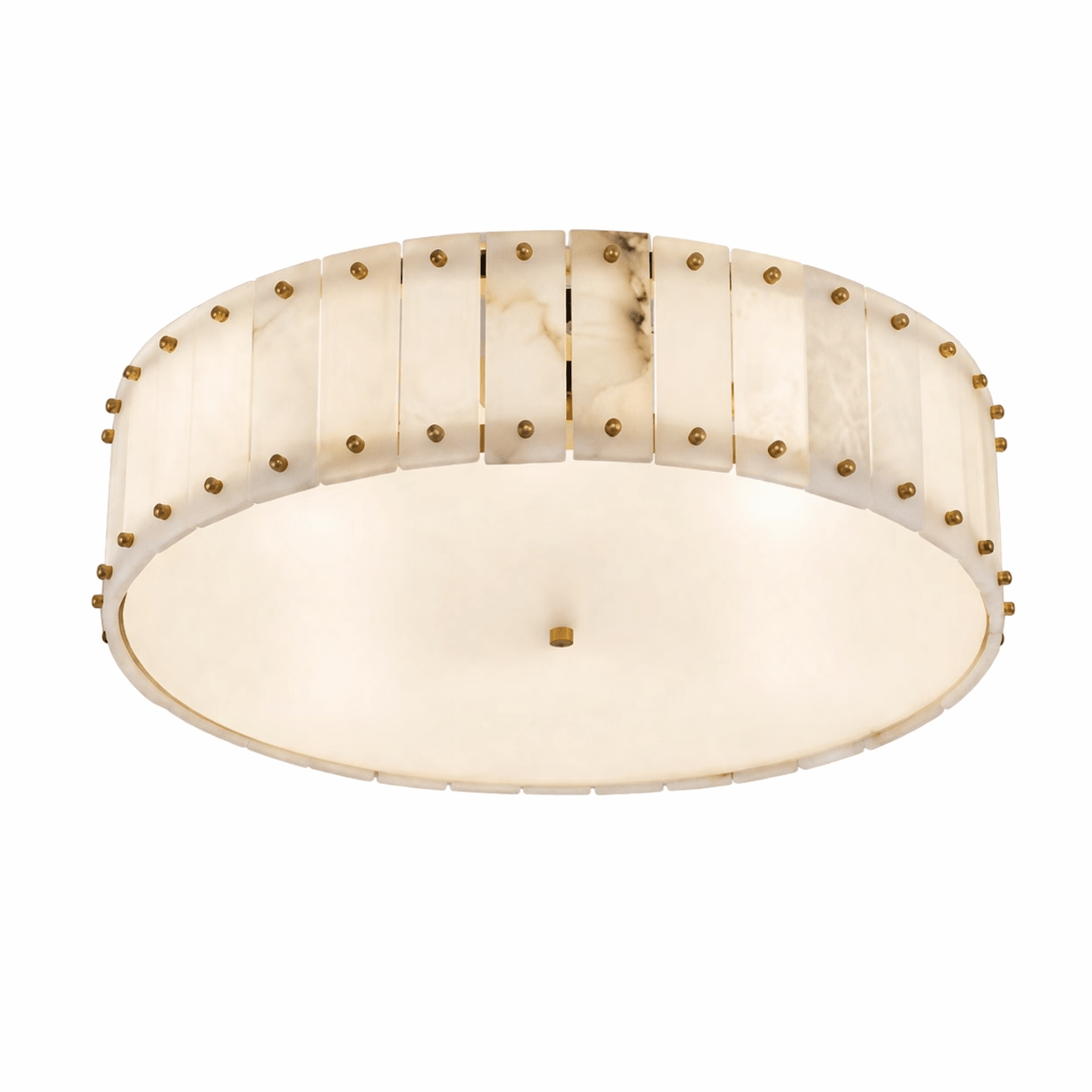 Nocten Alabaster Halo Ceiling Lamp