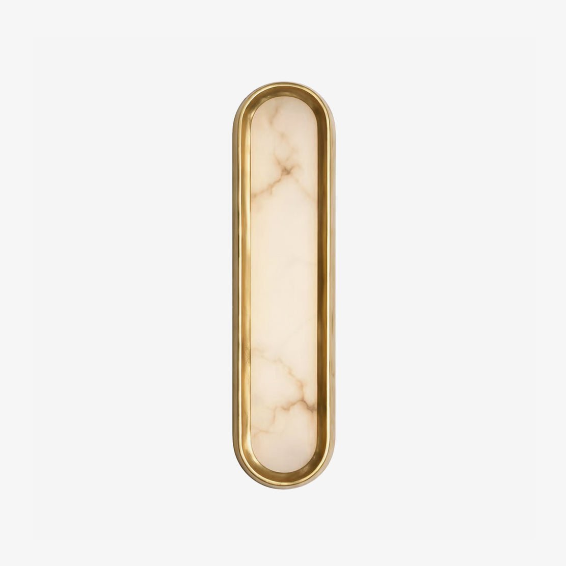 Evariste Aurelia Arch Alabaster Wall Light