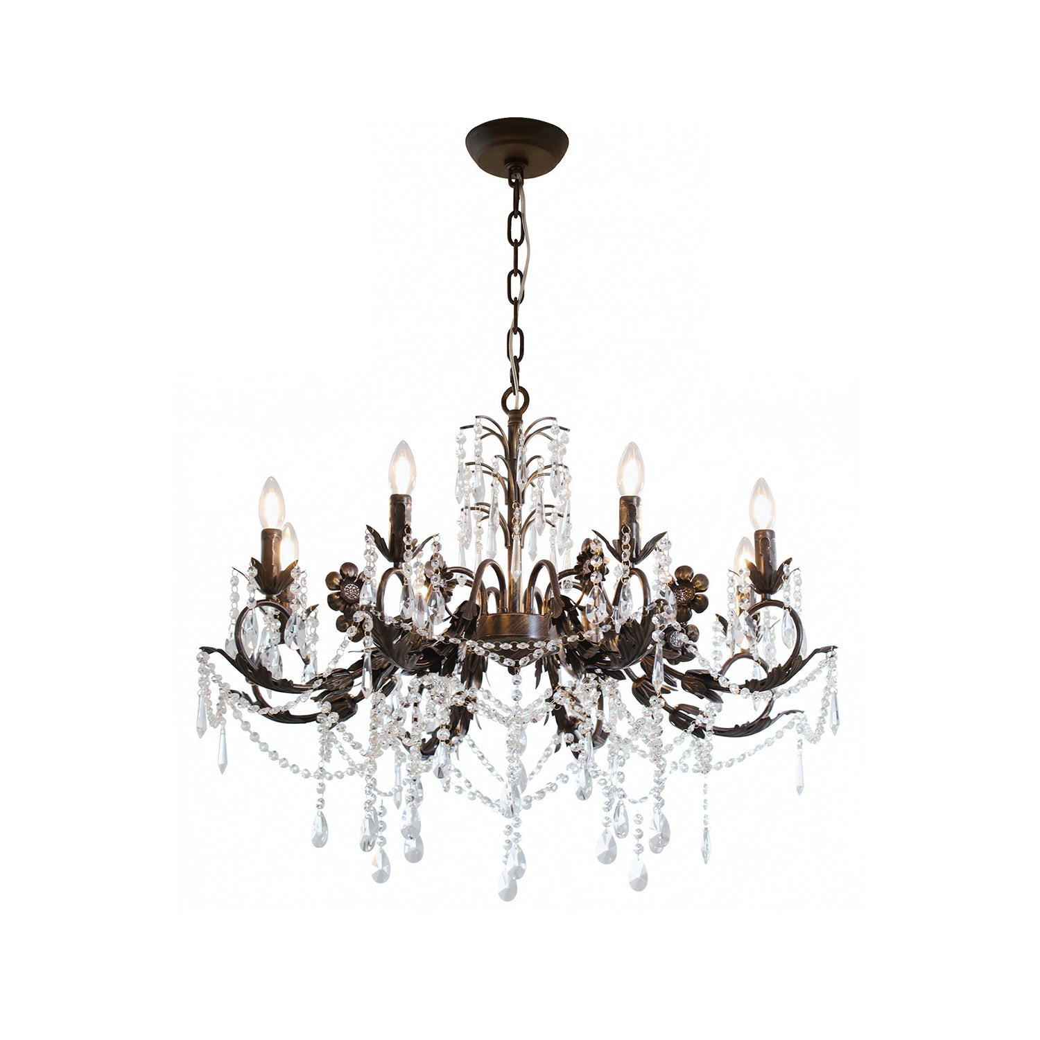 Somna Floral Chandelier