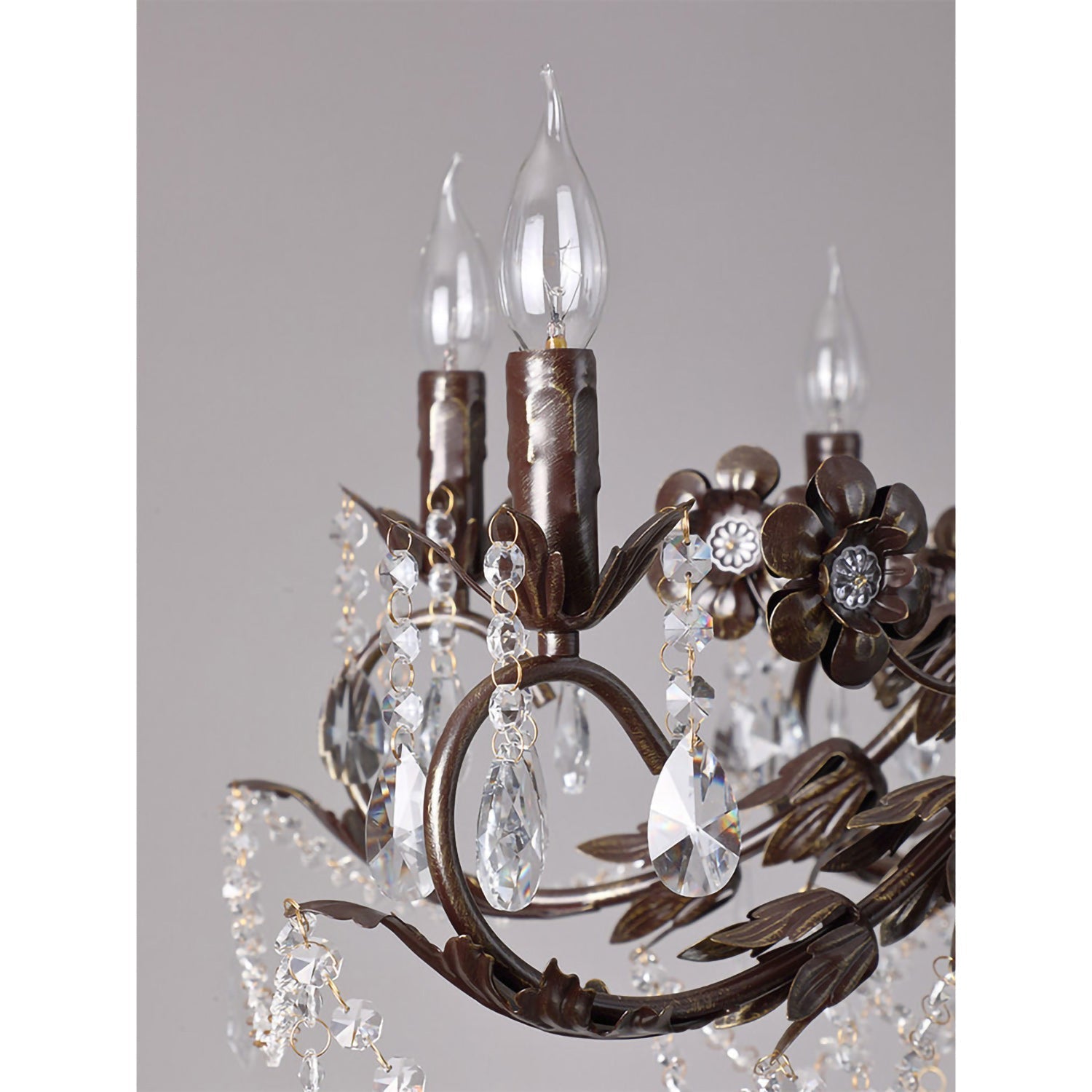 Somna Floral Chandelier
