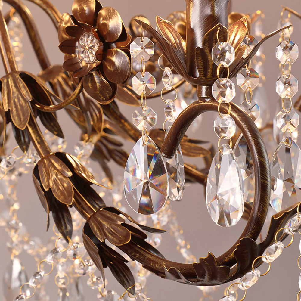 Somna Floral Chandelier