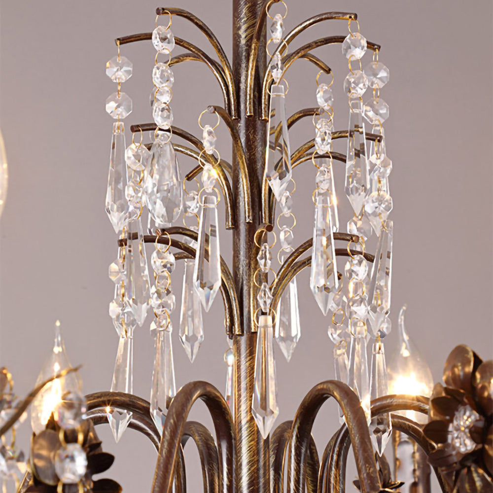 Somna Floral Chandelier