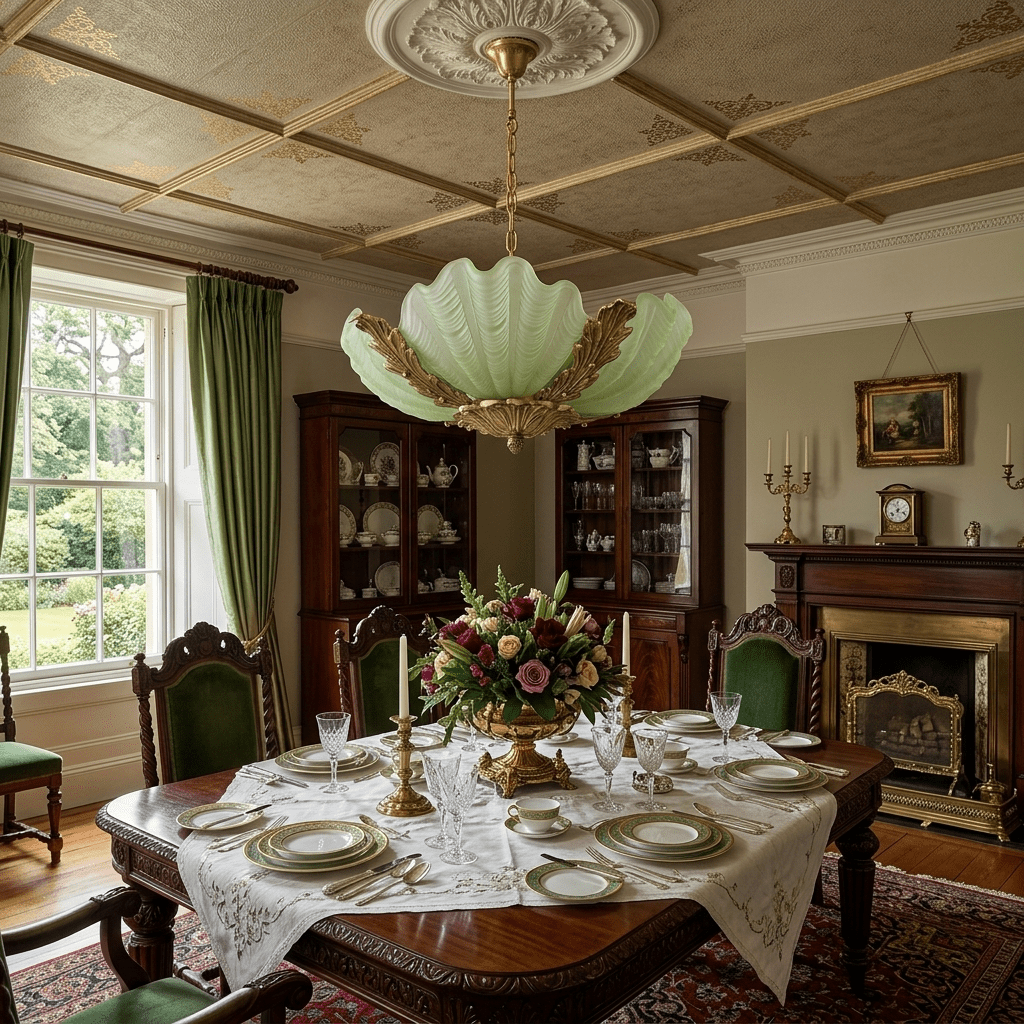 Nacisian Shell Chandelier