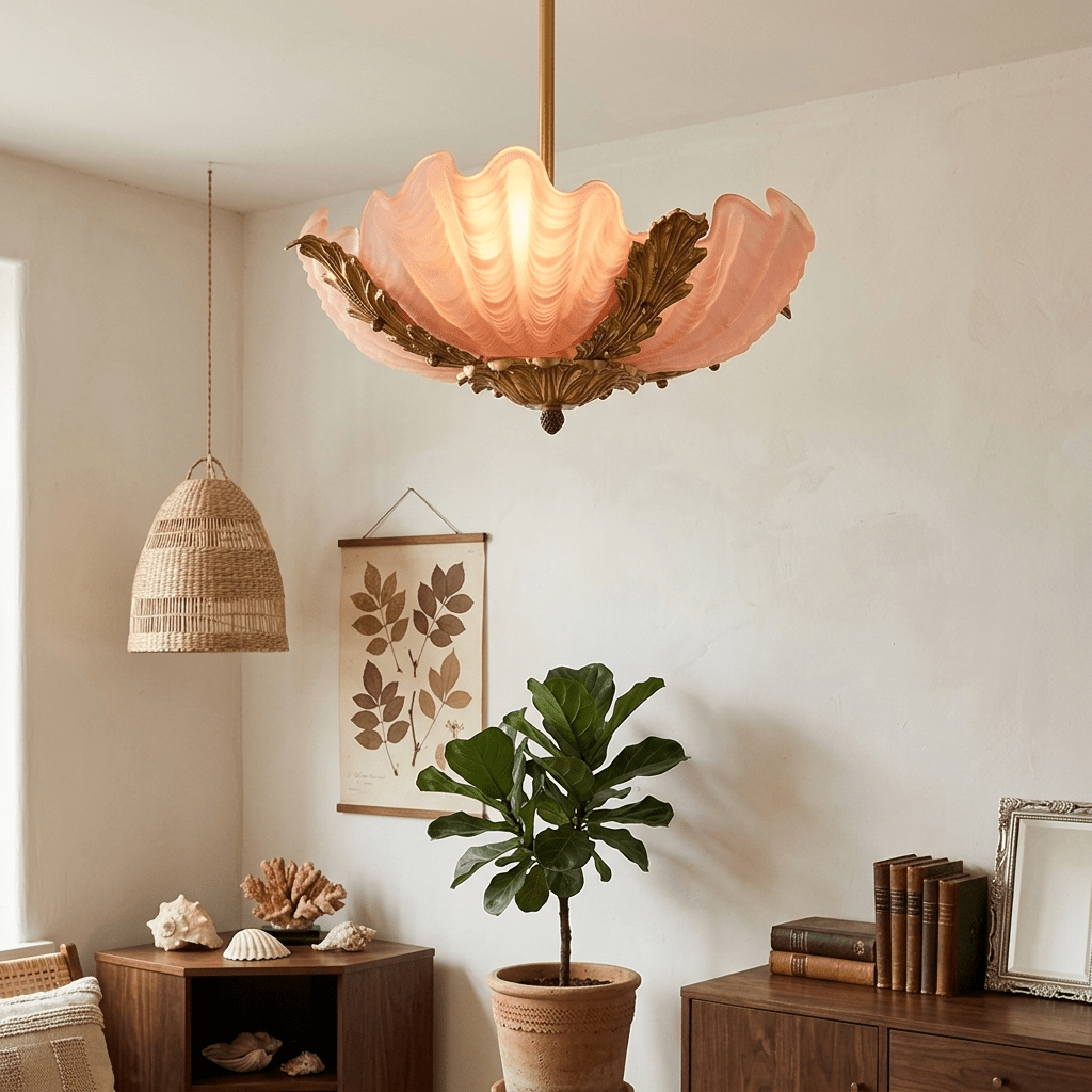 Nacisian Shell Chandelier