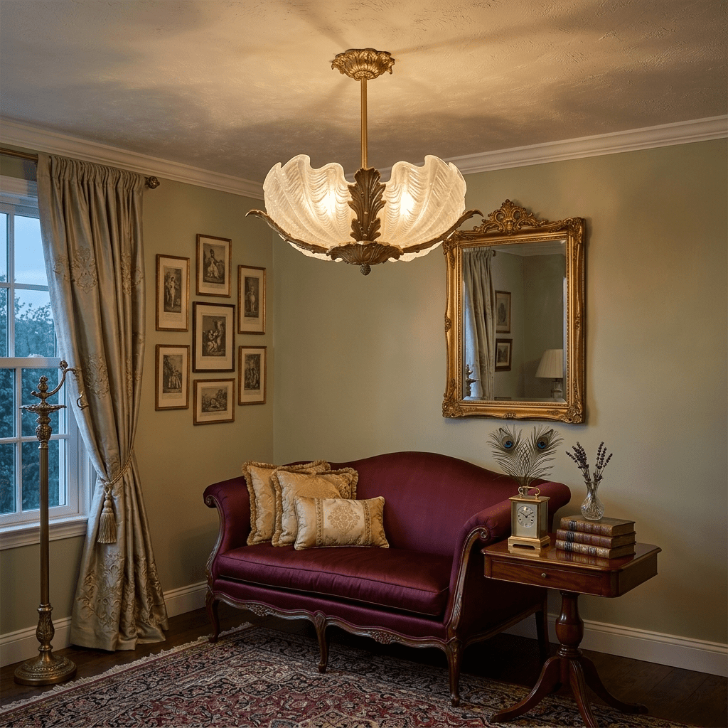 Nacisian Shell Chandelier