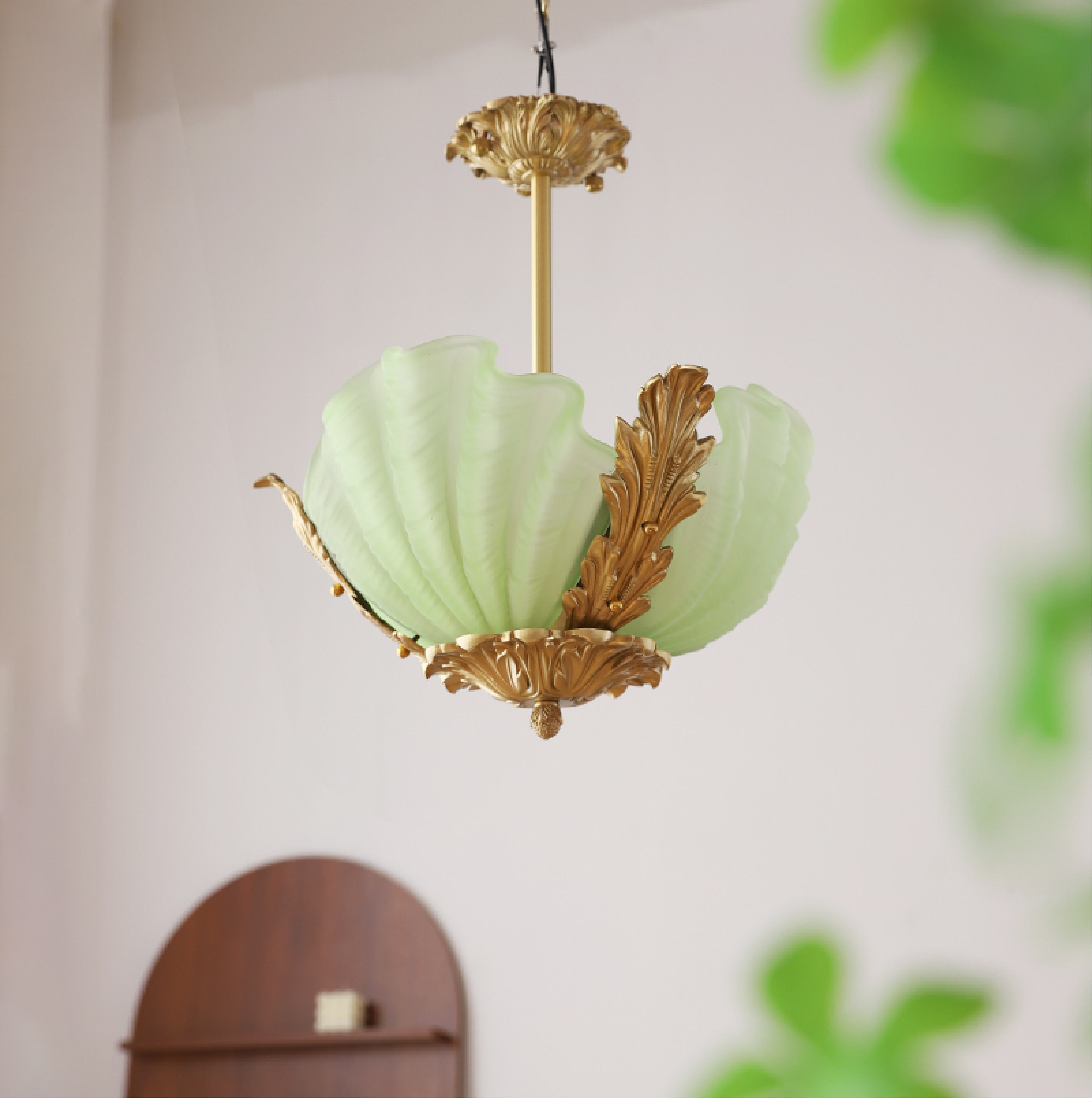 Nacisian Shell Chandelier