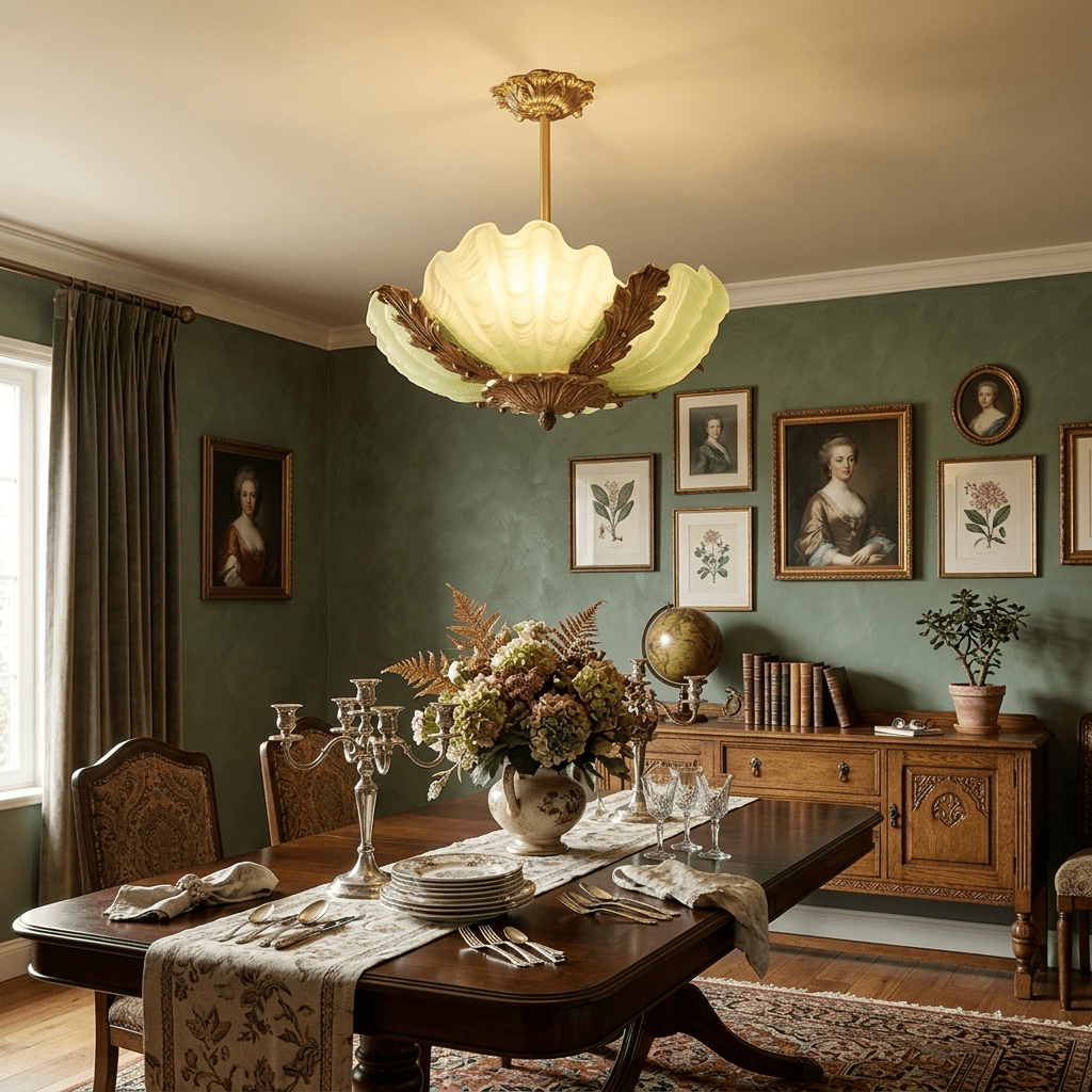 Nacisian Shell Chandelier