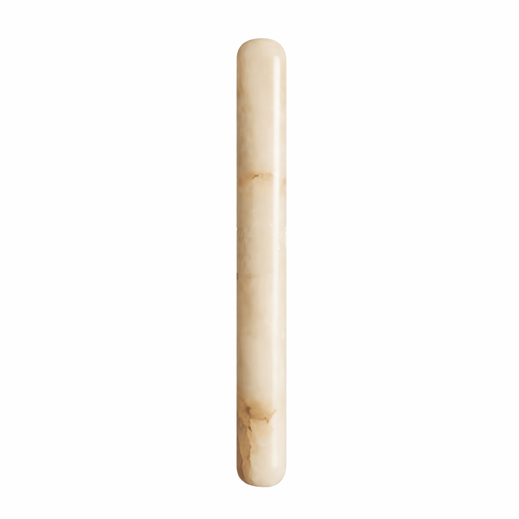 Alderstone Slim Alabaster Linear Indoor Wall Light