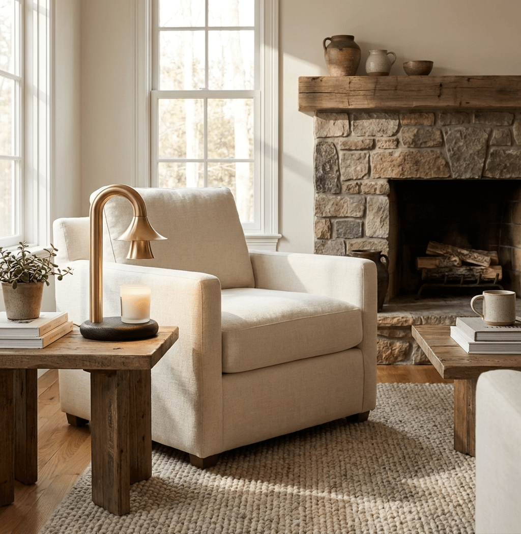 Mirel Candle Warmer Lamp