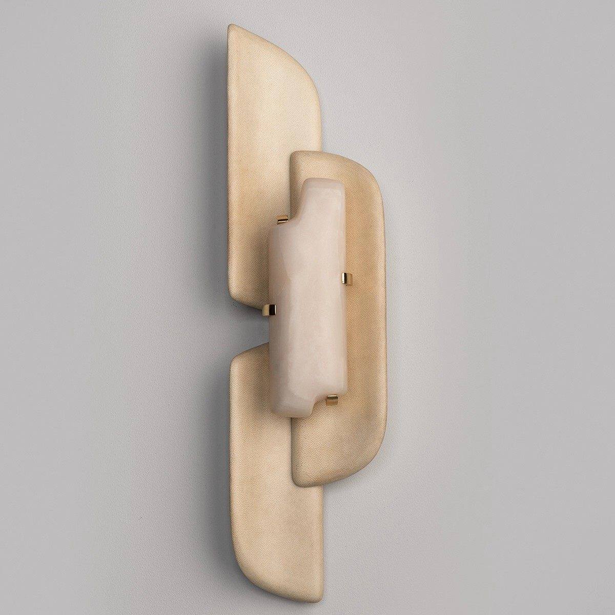Lysara Aurellin Alabaster Sconce