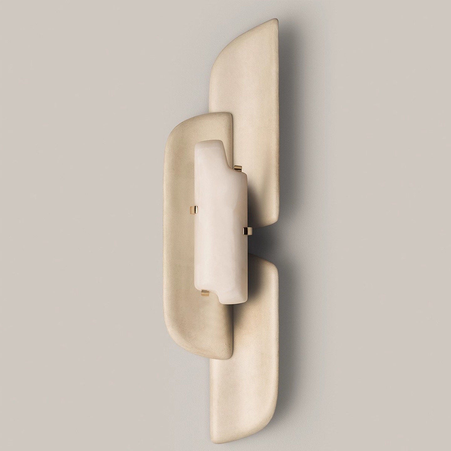 Lysara Aurellin Alabaster Sconce