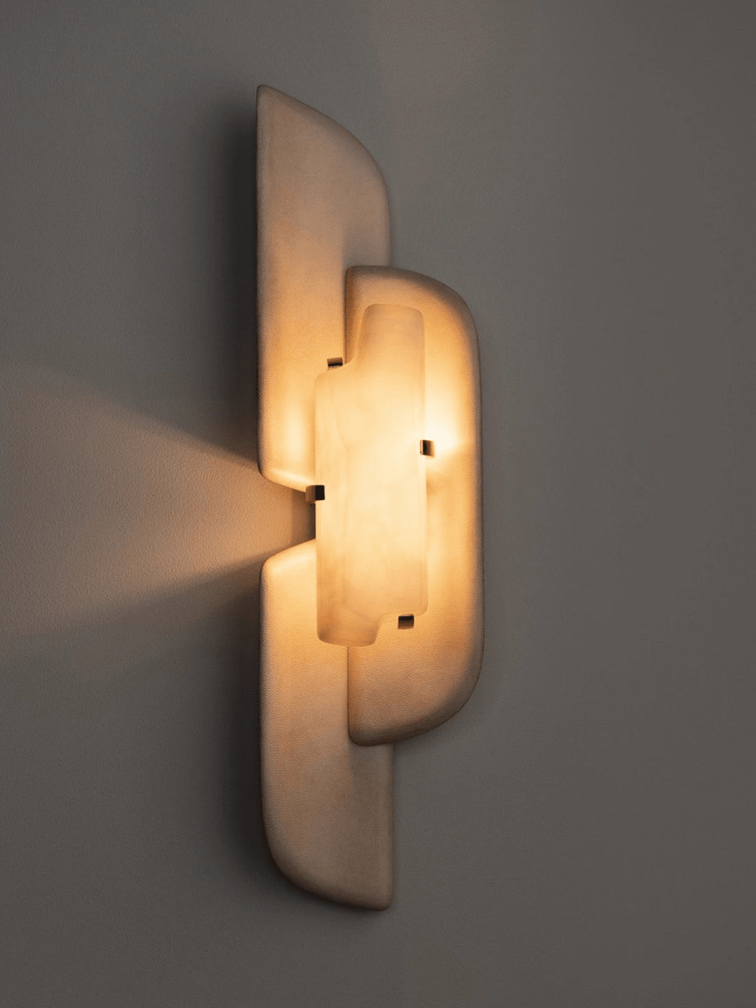 Lysara Aurellin Alabaster Sconce