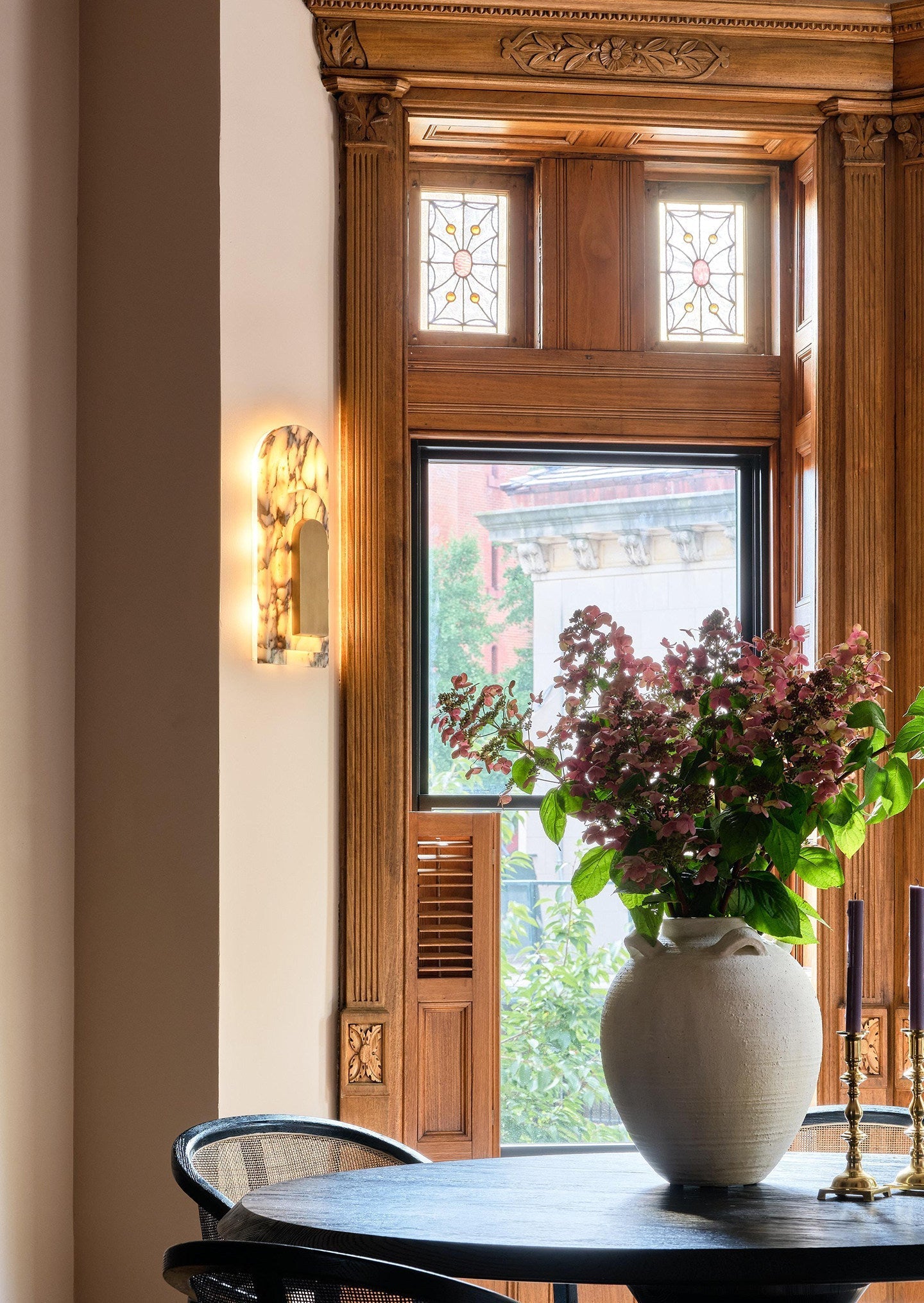 Marveaun Marble Wall Sconce