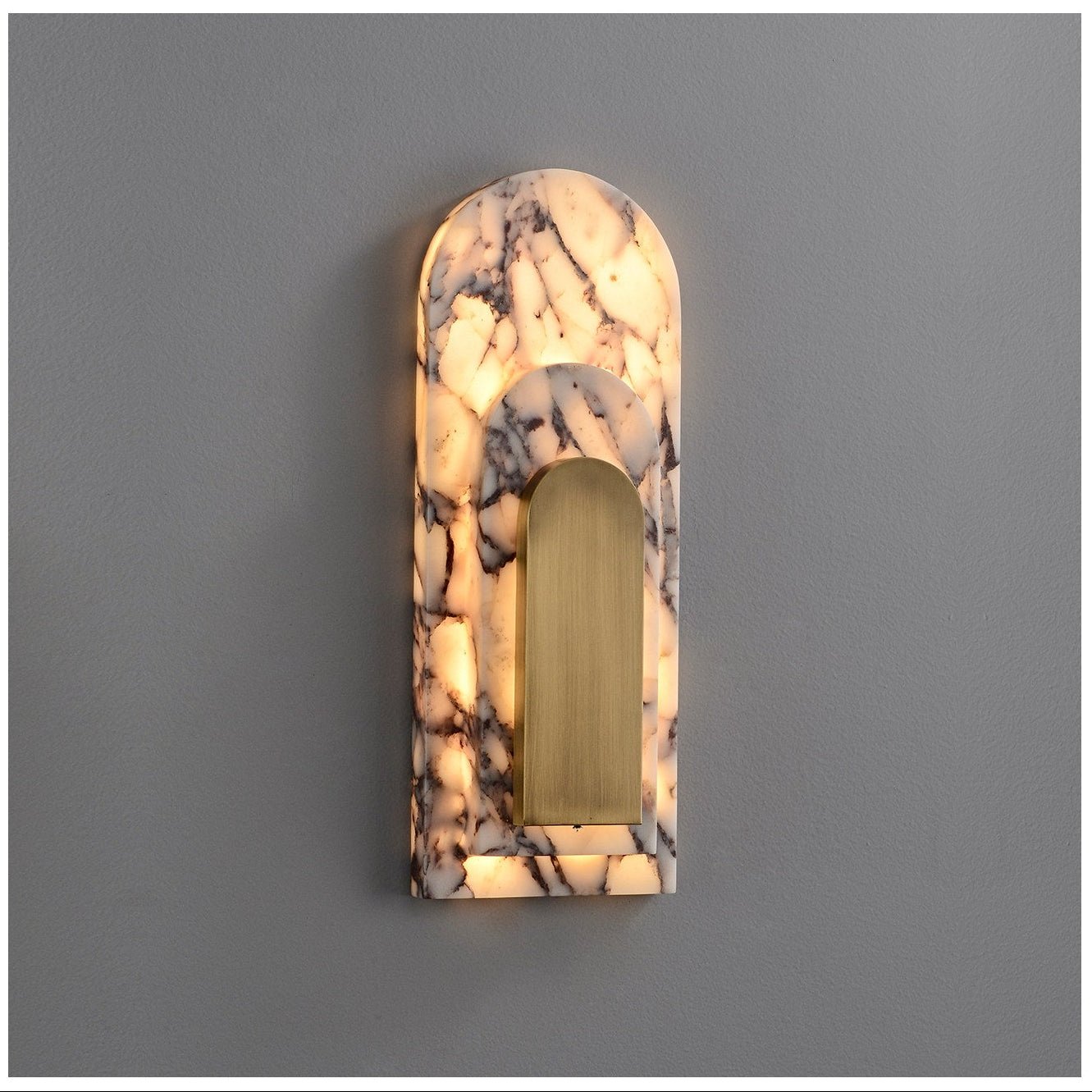 Marveaun Marble Wall Sconce