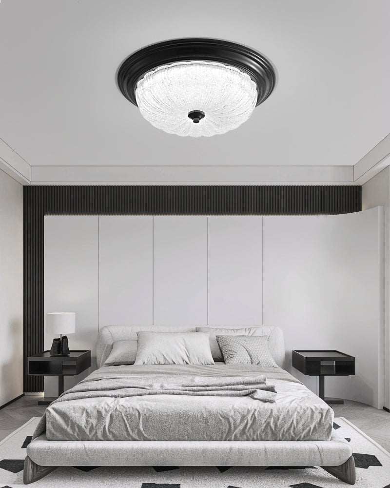 Mydorila Modern Minimalist Glass Ceiling Lamp
