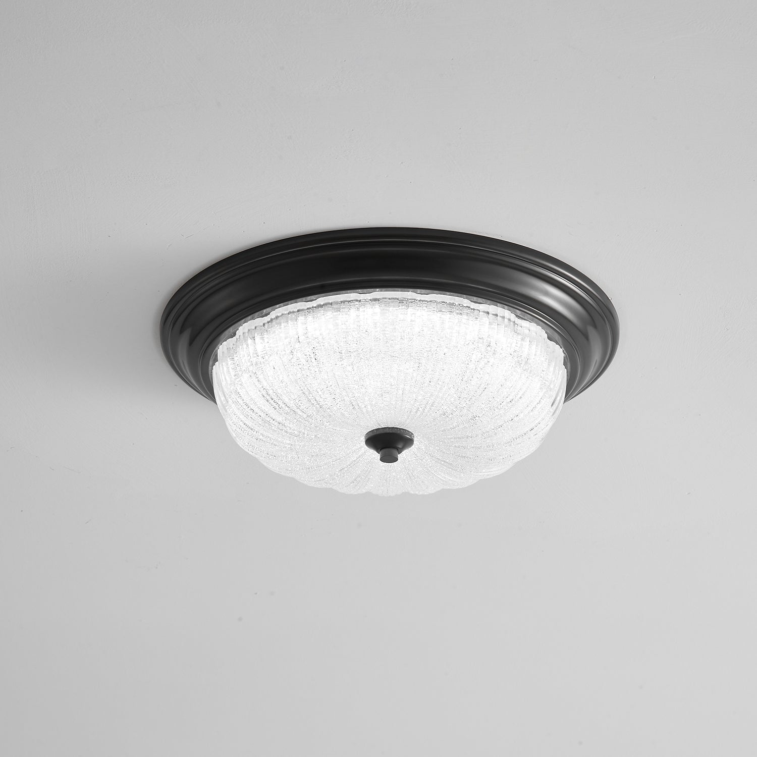 Mydorila Modern Minimalist Glass Ceiling Lamp