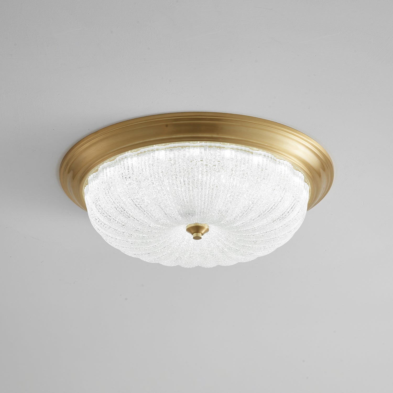 Mydorila Modern Minimalist Glass Ceiling Lamp