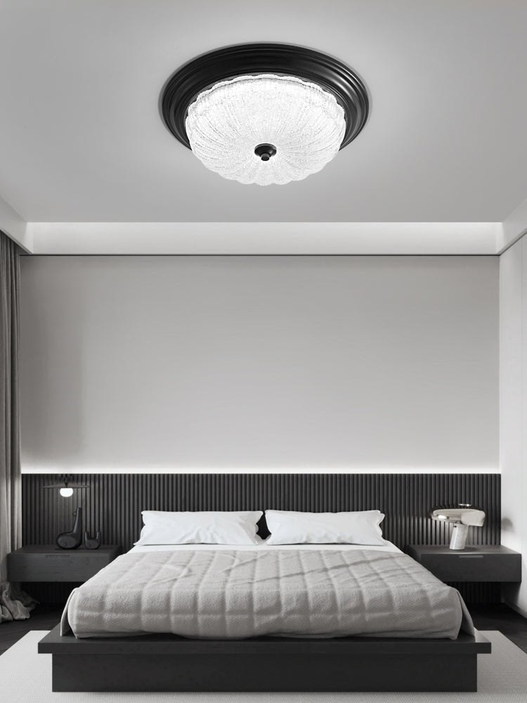 Mydorila Modern Minimalist Glass Ceiling Lamp
