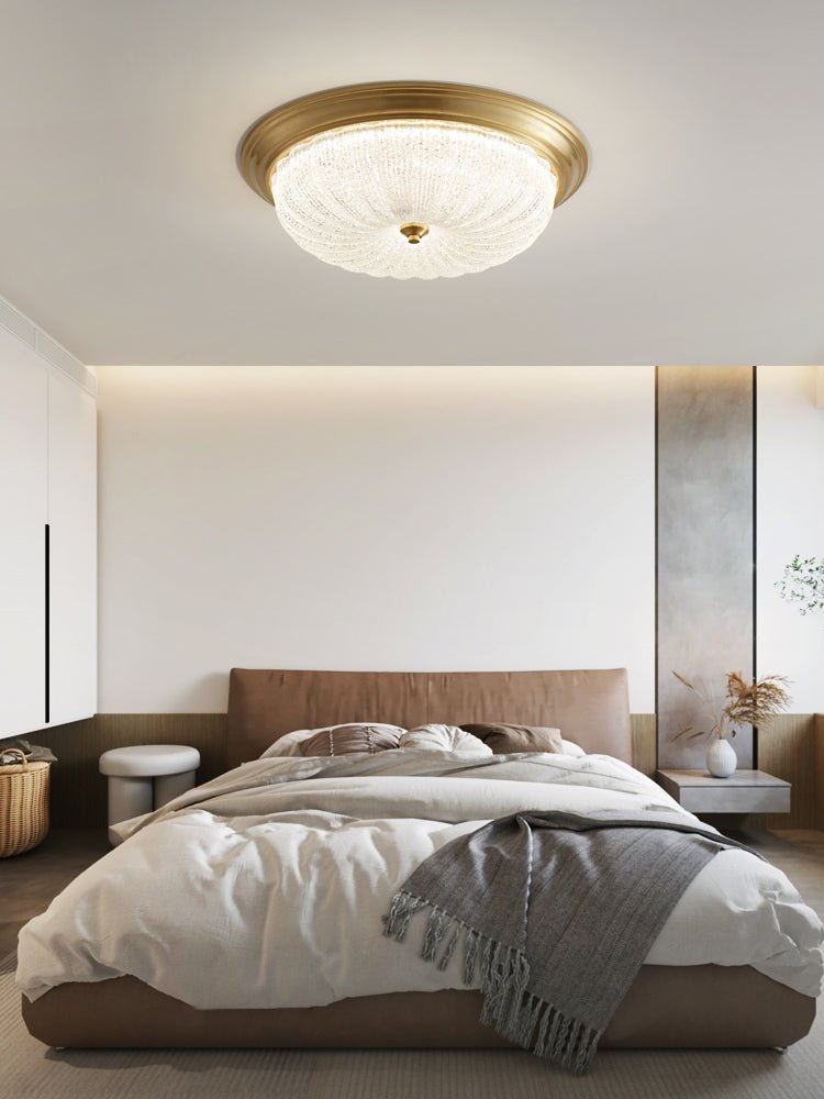 Mydorila Modern Minimalist Glass Ceiling Lamp