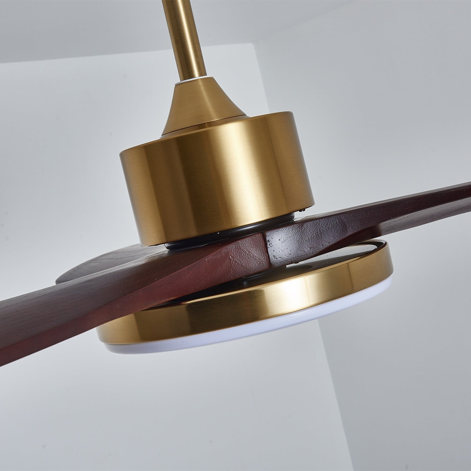 Xen Modern Wood Ceiling Fan Light