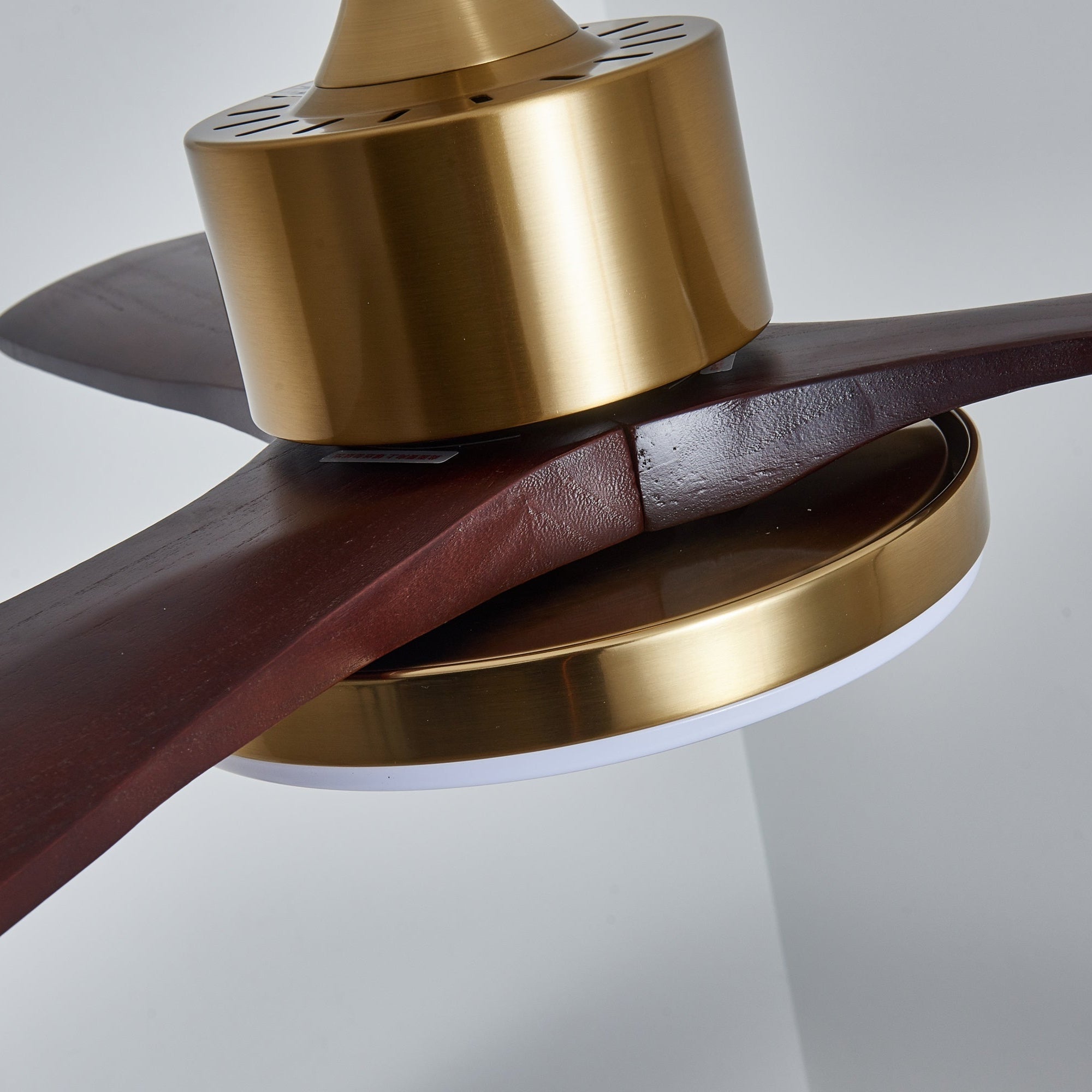 Xen Modern Wood Ceiling Fan Light